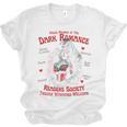 Trigger Warning Book Lover Dark Romance Smut Reader Unisex Jersey T-Shirt