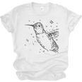 Tucson Festival Of Books TFOB 2010 Hummingbird Mascot Unisex Jersey T-Shirt Tucson Festival Of Books TFOB 2010 Hummingbird Mascot Unisex Jersey T-Shirt
