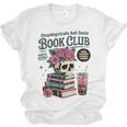 Unapologetically Anti Social Book Club Unisex Jersey T-Shirt