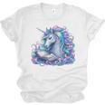 Unicorn Reading For Book Lovers Readers Unisex Jersey T-Shirt Unicorn Reading For Book Lovers Readers Unisex Jersey T-Shirt