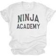 Vintage Don'T Call Me NINJA ACADEMY Introvert Sarcastic Unisex Jersey T-Shirt