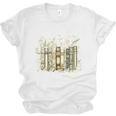 Vintage Floral Bookshelf I Have No Shelf Control Book Lovers Unisex Jersey T-Shirt Vintage Floral Bookshelf I Have No Shelf Control Book Lovers Unisex Jersey T-Shirt