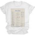 Vintage Library Due Date Card For Book Lovers Librarians Unisex Jersey T-Shirt Vintage Library Due Date Card For Book Lovers Librarians Unisex Jersey T-Shirt