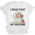 Vintage I Read Past My Bedtime Cute Sleeping Bear Book Lover Unisex Jersey T-Shirt Vintage I Read Past My Bedtime Cute Sleeping Bear Book Lover Unisex Jersey T-Shirt