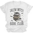 Vintage Salem Book Club Cat Bookish Spooky Halloween Unisex Jersey T-Shirt Vintage Salem Book Club Cat Bookish Spooky Halloween Unisex Jersey T-Shirt