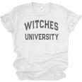 Vintage Stay Away From Me WITCHES UNIVERSITY Introvert Unisex Jersey T-Shirt