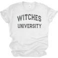 Vintage Stay Away From Me WITCHES UNIVERSITY Introvert Unisex Jersey T-Shirt