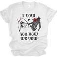 I Vow You Vow We Vow Merch Dark Romance Smutty Book Smutt Unisex Jersey T-Shirt I Vow You Vow We Vow Merch Dark Romance Smutty Book Smutt Unisex Jersey T-Shirt