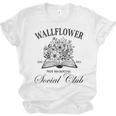 Wallflower Social Club Wildflower Social Club Book Lover Unisex Jersey T-Shirt