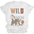 Wild About Reading Book Reader Book Nerd Book Reading Lover Premium Tri-Blend Unisex Jersey T-Shirt Wild About Reading Book Reader Book Nerd Book Reading Lover Premium Tri-Blend Unisex Jersey T-Shirt