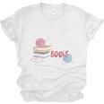 A Woman Cannot Survive On Books Alone She Also Needs Yarn Premium Unisex Jersey T-Shirt