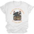 In A World Full Of Bookworms Be A Book Dragon Book Lover Unisex Jersey T-Shirt
