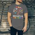 100 Days In The Books Reading Teachers Librarians School Unisex Jersey T-Shirt