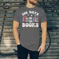 100 Days In The Books School Reading Celebration Unisex Jersey T-Shirt