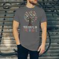 100 Days In The Books Tree Reading Teacher Student 100th Day Unisex Jersey T-Shirt 100 Days In The Books Tree Reading Teacher Student 100th Day Unisex Jersey T-Shirt