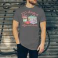 100 Days Of Coffee And Chaos Coquette Bow Book Apple Unisex Jersey T-Shirt 100 Days Of Coffee And Chaos Coquette Bow Book Apple Unisex Jersey T-Shirt