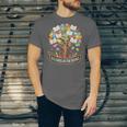 100 Days Of School In The Books Librarian Reading Teacher Unisex Jersey T-Shirt