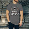 100 Days Smarter Astronaut Book 100th Day Girls Kids Women Unisex Jersey T-Shirt 100 Days Smarter Astronaut Book 100th Day Girls Kids Women Unisex Jersey T-Shirt