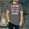 67 Reading Books 6 7 If You Know Six Seven Unisex Jersey T-Shirt
