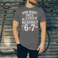 67 For Reading With Books Unisex Jersey T-Shirt