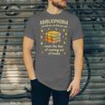 Abibliophobia Book Lover Reading Humor Graphic Unisex Jersey T-Shirt