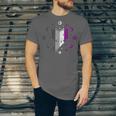 Ace Pride Book With Stars Moons And Magic Hand Unisex Jersey T-Shirt Ace Pride Book With Stars Moons And Magic Hand Unisex Jersey T-Shirt
