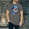 Adorable Book Lover Blue Jay With Reading Glasses Cute Unisex Jersey T-Shirt Adorable Book Lover Blue Jay With Reading Glasses Cute Unisex Jersey T-Shirt