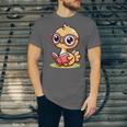 Adorable Book Lover Ostrich With Reading Glasses Cute Unisex Jersey T-Shirt Adorable Book Lover Ostrich With Reading Glasses Cute Unisex Jersey T-Shirt