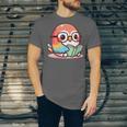 Adorable Book Lover Parrot With Reading Glasses Cute Unisex Jersey T-Shirt