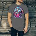 Adorable Book Lover Robot With Reading Glasses Cute Unisex Jersey T-Shirt Adorable Book Lover Robot With Reading Glasses Cute Unisex Jersey T-Shirt