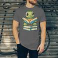 Adorable Turtle Reading Books Unisex Jersey T-Shirt Adorable Turtle Reading Books Unisex Jersey T-Shirt