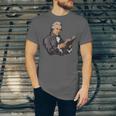 Alexander Hamilton Reading A Book Unisex Jersey T-Shirt