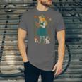 Alice In Wonderland Book Lover Lewis Carroll Rabbit Unisex Jersey T-Shirt Alice In Wonderland Book Lover Lewis Carroll Rabbit Unisex Jersey T-Shirt