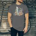 Alice In Wonderland Characters Lewis Carroll Book Lover Unisex Jersey T-Shirt Alice In Wonderland Characters Lewis Carroll Book Lover Unisex Jersey T-Shirt