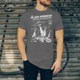 Alien Abduction UFO Lovers Comic Book Style Shirt Unisex Jersey T-Shirt
