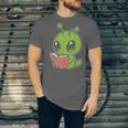 Alien Reading Book Believe In Yourself Kids Women Men Unisex Jersey T-Shirt Alien Reading Book Believe In Yourself Kids Women Men Unisex Jersey T-Shirt