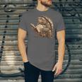 Alligator Snapping Turtle Reading A Book Unisex Jersey T-Shirt Alligator Snapping Turtle Reading A Book Unisex Jersey T-Shirt