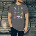 Ally Anti Trump Liberal BLM Love Is Love Banned Books Icons Unisex Jersey T-Shirt