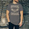 Antisocial Butterfly Quote Socially Selective Introvert Unisex Jersey T-Shirt Antisocial Butterfly Quote Socially Selective Introvert Unisex Jersey T-Shirt