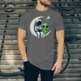 Astronaut Reading Book To Alien Shirt Moon Space Lover Kids Unisex Jersey T-Shirt Astronaut Reading Book To Alien Shirt Moon Space Lover Kids Unisex Jersey T-Shirt
