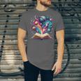 Astronomy Space Lover Books Bookworm Unisex Jersey T-Shirt