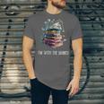 Im With The Banned Book Readers Librarians Read Banned Books Unisex Jersey T-Shirt Im With The Banned Book Readers Librarians Read Banned Books Unisex Jersey T-Shirt