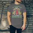 Banned Books Week Librarian Reading Unisex Jersey T-Shirt Banned Books Week Librarian Reading Unisex Jersey T-Shirt