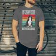 Bernedoodle Dog Introvert Bernedoodle Unisex Jersey T-Shirt