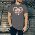 Big Book And Fall Heart Unisex Jersey T-Shirt