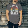 I LIKE BIG BOOKS AND I CANNOT LIE Book Lover Print Unisex Jersey T-Shirt I LIKE BIG BOOKS AND I CANNOT LIE Book Lover Print Unisex Jersey T-Shirt