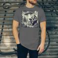 Bigfoot With Alien Reading A Book Bigfoot And UFO Unisex Jersey T-Shirt Bigfoot With Alien Reading A Book Bigfoot And UFO Unisex Jersey T-Shirt