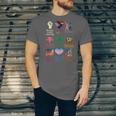BLM Human Rights Feminism Trans Science Books LGBTQ Kindness Unisex Jersey T-Shirt