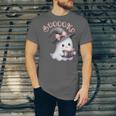 Boo Ghost Books Coquette Bow Halloween Women School Teacher Unisex Jersey T-Shirt Boo Ghost Books Coquette Bow Halloween Women School Teacher Unisex Jersey T-Shirt