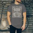 The Book Is Always Better Reader Preference Unisex Jersey T-Shirt